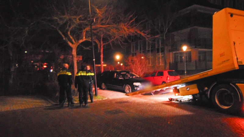 2 aanhoudingen voor jatten uit auto(s)