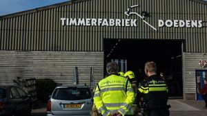 Brandje bij Doedens ‘t Zand snel geblust