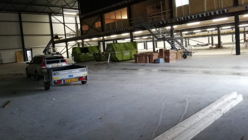 Bouw SkagaVenture op schema