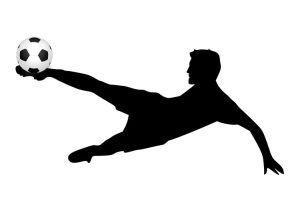 Vrouwen voetballen niet