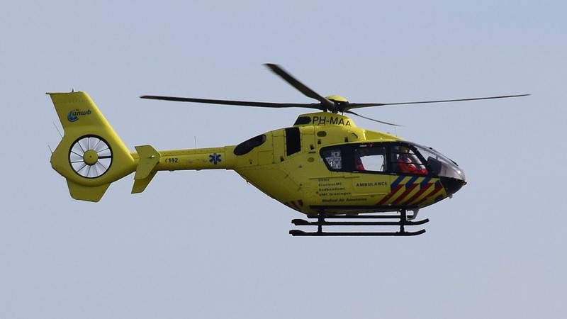 Overleden man op strand Callantsoog