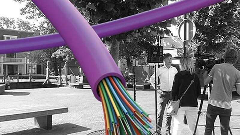 Schagen krijgt in mei glasvezel