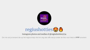 Regiushotties offline