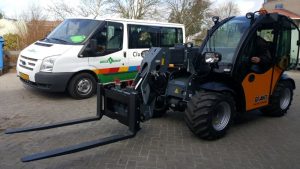 Clusius College investeert in verreiker