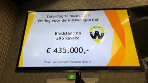 € 435.000,- voor Sporthal Waarland (update)