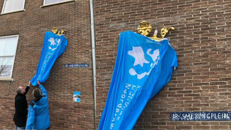 Wapenschild terug van weggeweest