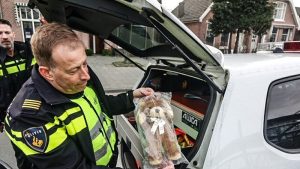Personen vast in lift op station