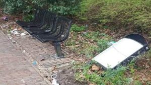 Stichting Muziektuin is klaar met vandalisme