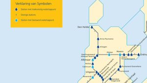 Gratis watertappen op stations in NH