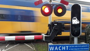 ‘Oversteekhulp’ bij spoorwegovergangen