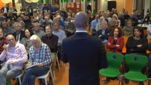 Vlammend betoog energietransitie (Video)