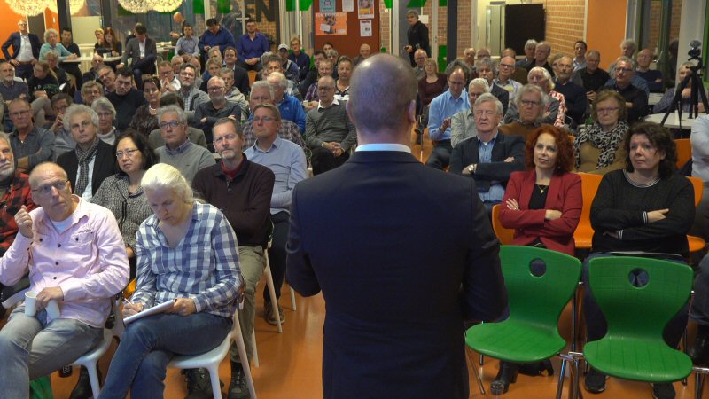 Vlammend betoog energietransitie (Video)
