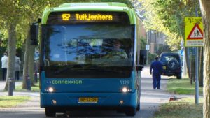 Aanpassing bushaltes in Hollands Kroon