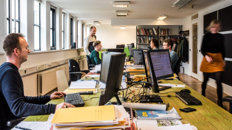 Nico Dekker wordt Taats