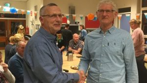 Van Diepen gehuldigd door verkeersbrigade