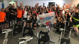 Mooi bedrag voor Bas van de Goor foundation