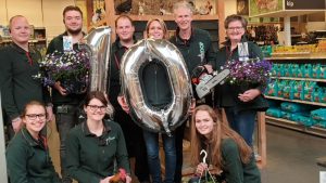 Lente-opening bij jubilerende Welkoop ’t Rijpje
