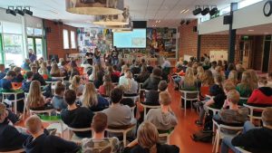 Goede Doelen-actie Clusius brengt 1700 euro op