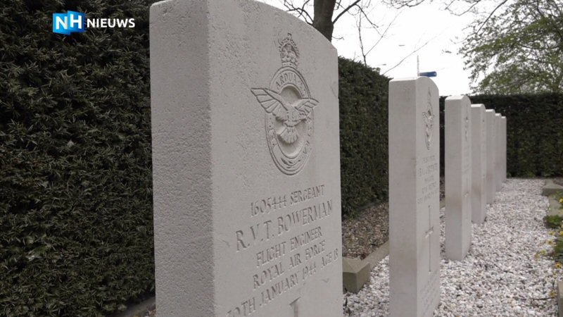 Monumenten voor gecrashte bommenwerpers