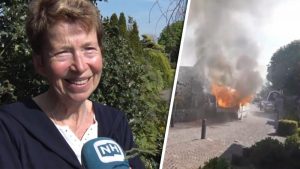 Warmenhuizen leeft mee met Piet de SRV-man (Video)