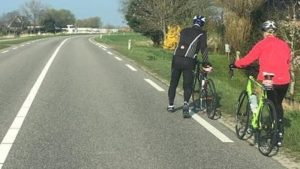 Amerikanen de weg kwijt