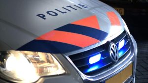 Dronken fietser op N245