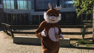 Paaseieren gevonden bij Clusius College