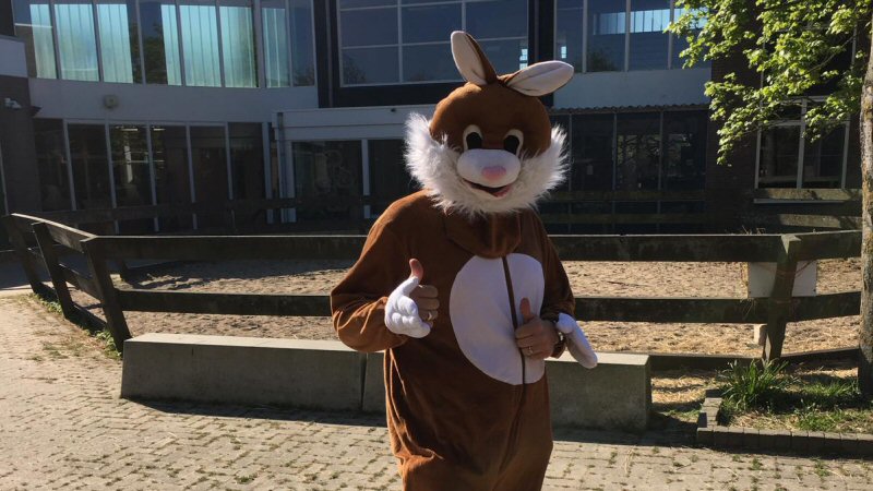 Paaseieren gevonden bij Clusius College