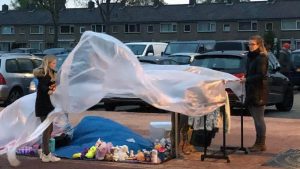 De aanhouder wint op de vrijmarkt