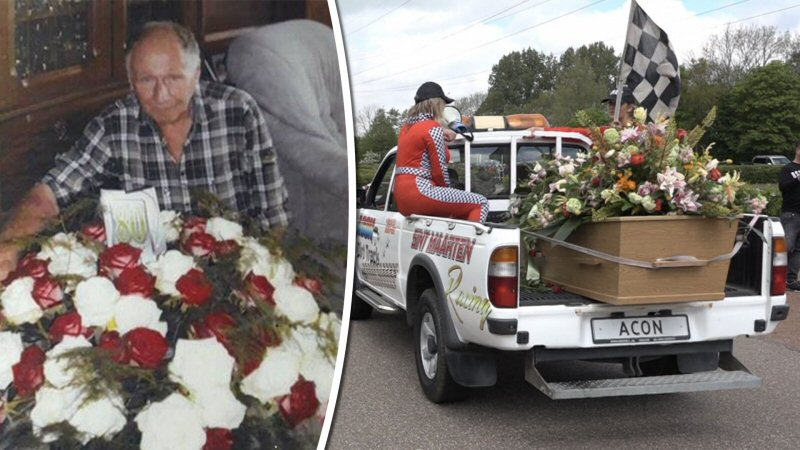 Autocrossers nemen afscheid van ome Freek