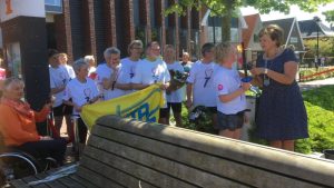Bevrijdingsvuur naar Schagen gebracht