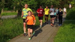 Wijkenlopen weer van start