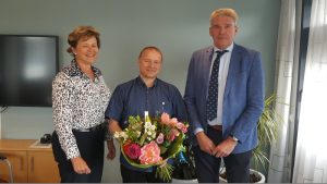 Oorlogsgravenstichting bedankt consul