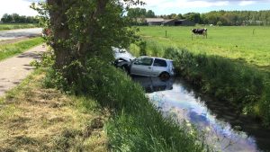 Auto te water bij Winkel (update)
