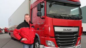 Sven Schuit ambassadeur NK Veiligste Chauffeur