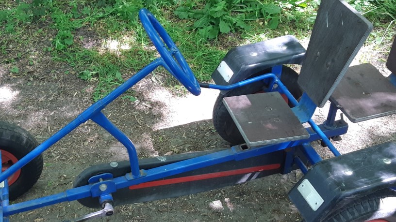 Politie vindt kinderfietsjes en skelters