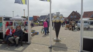 Wind spelbreker in Callantsoog (Video)