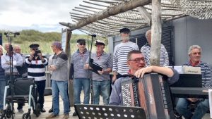 Zonnige start Korendag Kunstroute