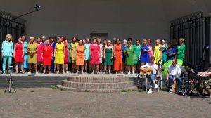 The Voices en BB6 een feest in de Muziektuin