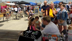 Genieten tijdens ‘Oog op Callantsoog’