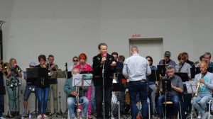 MOOtet en orkest de Toekomst in Muziektuin