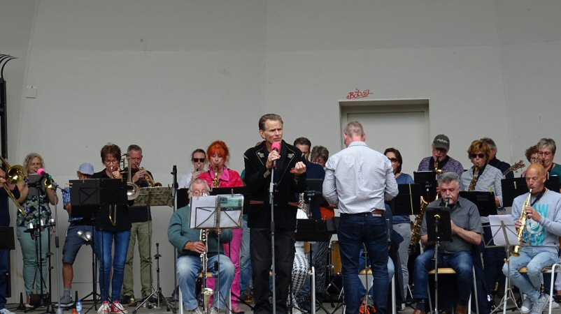 MOOtet en orkest de Toekomst in Muziektuin