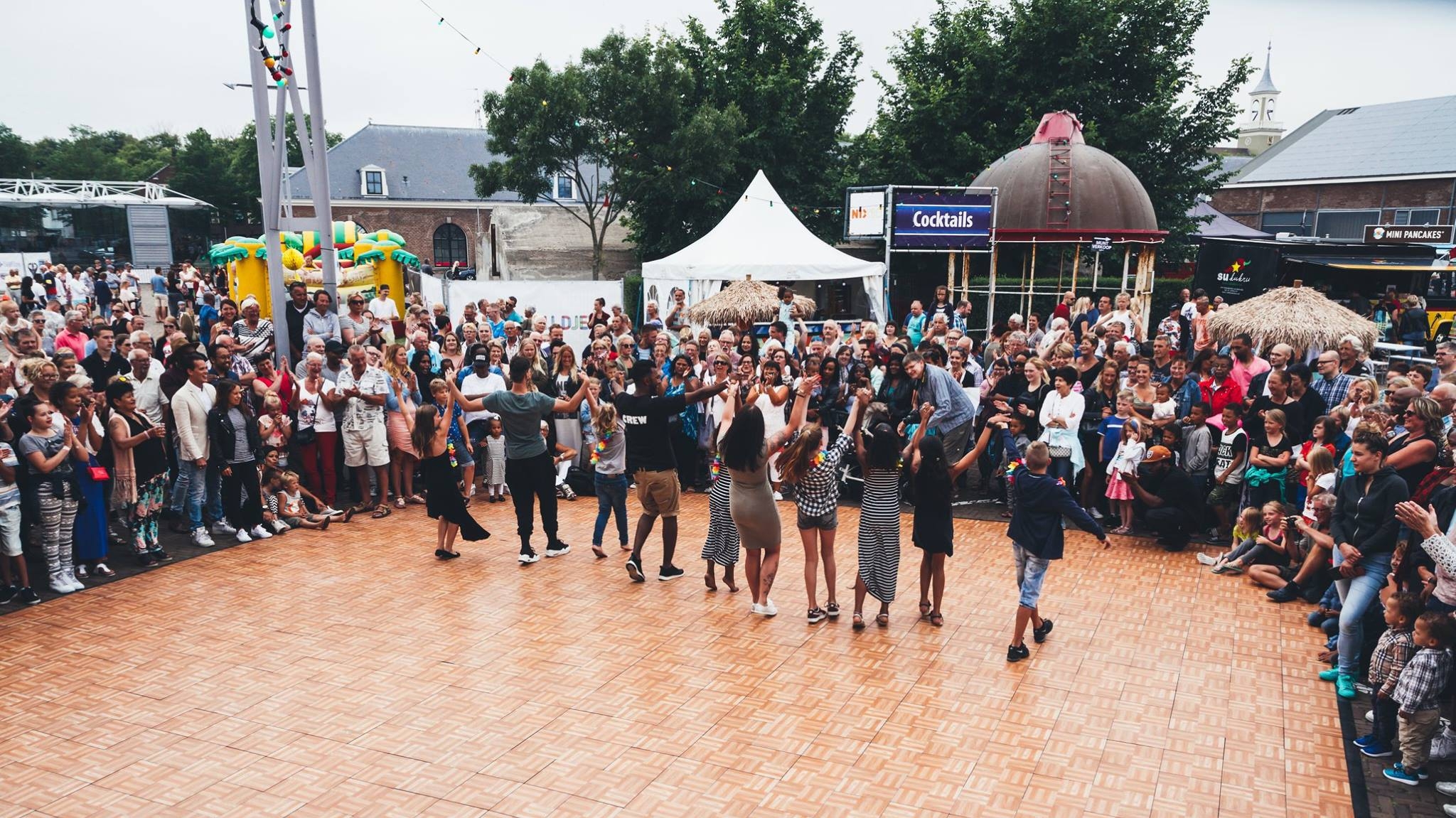 Drie dagen feest en eten op terrein oude Rijkswerf