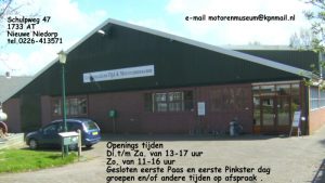 Grootmoederstijd en Motoren Museum