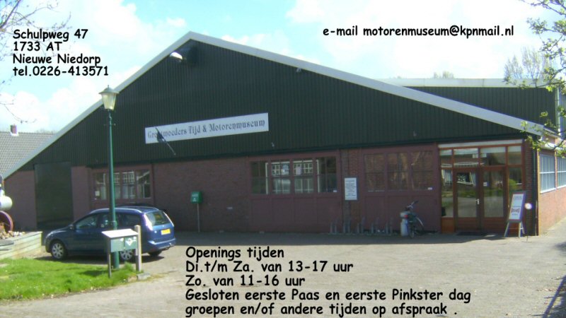 Grootmoederstijd en Motoren Museum