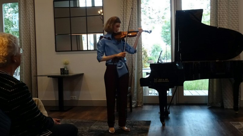 Weer prachtig concert in Slot Schagen