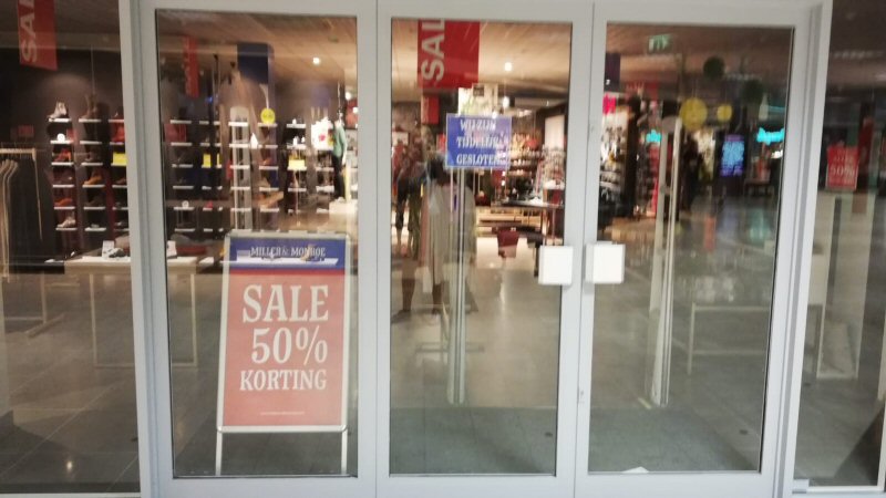 Weer lege plek Makado: Miller Monroe failliet