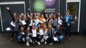 Jeugdlintje voor kampioenen van Chantal (Video)