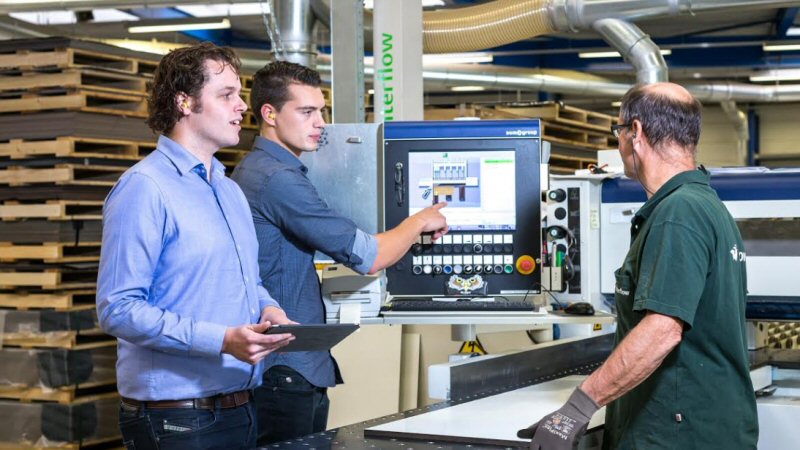 Droombaan binnen de techniek