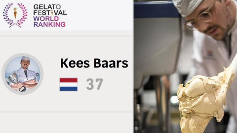 IJsie Prima 37e van de hele wereld
